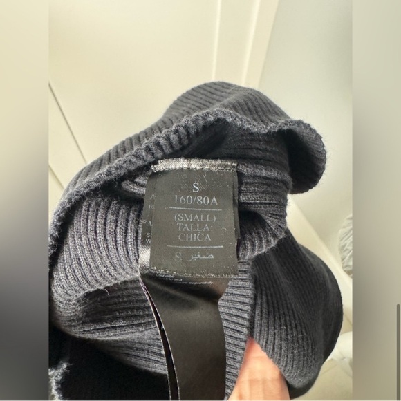 All Saints Suzie Snap-Sleeve Sweater Dress - Picture 8 of 10